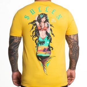 Sullen clothing mens XXL shirt